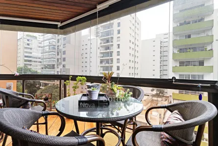 Apartamento com 3 Quartos para alugar, 189m² no Jardim Paulista, São Paulo
