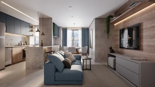 Apartamento com 2 Quartos à venda, 77m² no Centro, Santa Bárbara D'Oeste