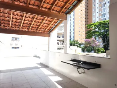 Cobertura com 3 Quartos à venda, 163m² no Campestre, Santo André