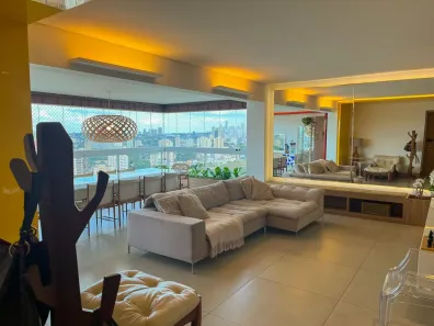Apartamento com 3 Quartos à venda, 124m² no Setor Oeste, Goiânia