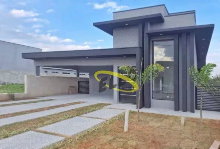 Casa de Condomínio com 3 Quartos à venda, 204m² no Central Park Residence Club, Vargem Grande Paulista