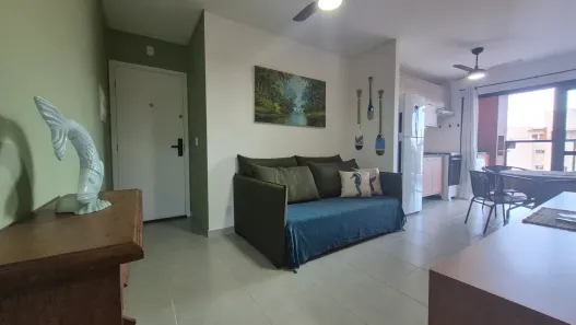 Apartamento com 1 Quarto à venda, 45m² no Itaguá, Ubatuba