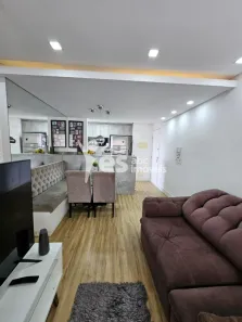 Apartamento com 3 Quartos para alugar, 65m² no Vila Metalúrgica, Santo André