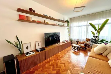 Apartamento com 3 Quartos à venda, 117m² no Leblon, Rio de Janeiro