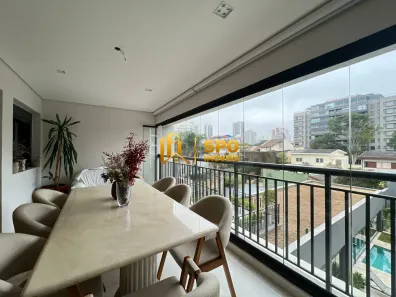 Apartamento com 2 Quartos à venda, 130m² no Brooklin Paulista, São Paulo