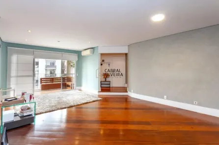 Apartamento com 3 Quartos à venda, 156m² no Indianópolis, São Paulo