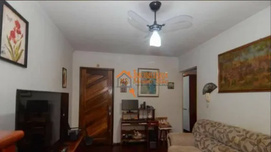 Apartamento com 1 Quarto à venda, 48m² no Cocaia, Guarulhos