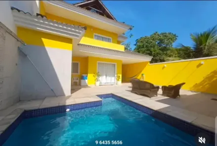 Casa de Condomínio com 4 Quartos à venda, 200m² no Vargem Pequena, Rio de Janeiro