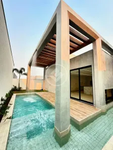 Casa de Condomínio com 4 Quartos à venda, 368m² no Petrópolis, Várzea Grande
