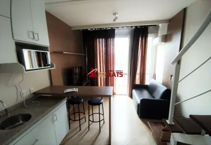 Apartamento com 1 Quarto à venda, 45m² no Cidade Monções, São Paulo