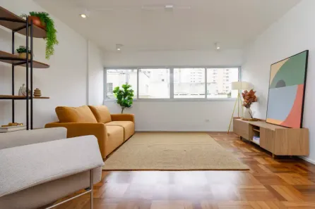 Apartamento com 2 Quartos à venda, 123m² no Vila Buarque, São Paulo