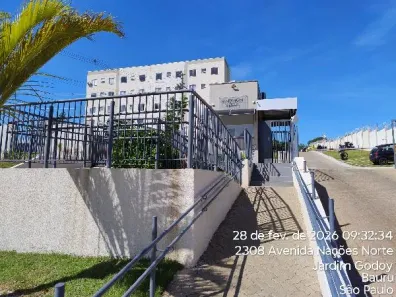 Apartamento com 2 Quartos à venda, 39m² no Jardim Godoy, Bauru