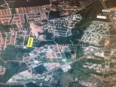 Lote/Terreno à venda, 14904m² no Paupina, Fortaleza