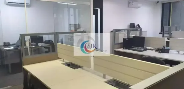 Sala Comercial para alugar, 320m² no Cidade Monções, São Paulo
