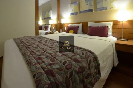 Flat com 1 Quarto para alugar, 47m² no Consolação, São Paulo