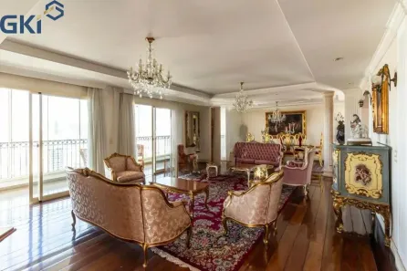 Apartamento com 4 Quartos para venda ou aluguel, 317m² no Santa Cecília, São Paulo