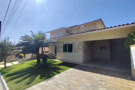 Casa de Condomínio com 3 Quartos para alugar, 430m² no Villaggio Capríccio, Louveira