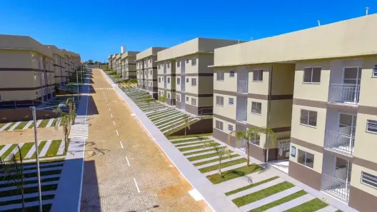 Apartamento com 2 Quartos para alugar, 53m² no Mansões Recreio Mossoró, Cidade Ocidental