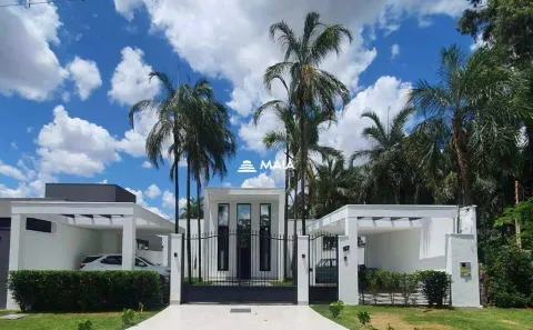 Casa de Condomínio com 3 Quartos à venda, 350m² no Jockey Park, Uberaba