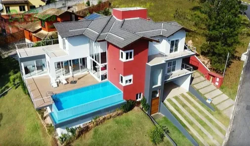 Casa de Condomínio com 4 Quartos à venda, 550m² no Jardim Indaiá, Embu das Artes