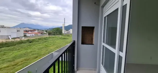 Apartamento com 2 Quartos para alugar, 53m² no São Sebastião, Palhoça