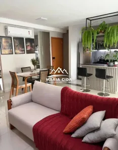 Apartamento com 2 Quartos à venda, 77m² no Jardim das Américas, Cuiabá