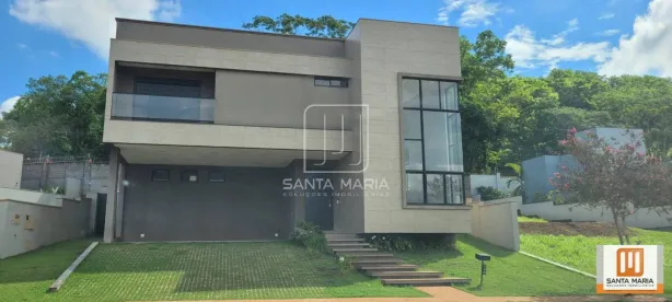 Sobrado com 4 Quartos para alugar, 376m² no Bonfim Paulista, Ribeirão Preto