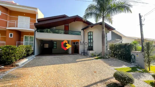 Casa de Condomínio com 5 Quartos para alugar, 462m² no Vila Marieta, Campinas