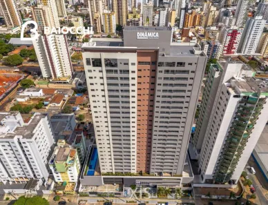 Apartamento com 2 Quartos à venda, 66m² no Setor Pedro Ludovico, Goiânia