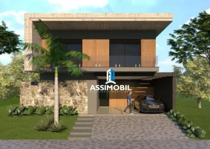 Casa de Condomínio com 4 Quartos à venda, 300m² no Pedra Branca, Palhoça