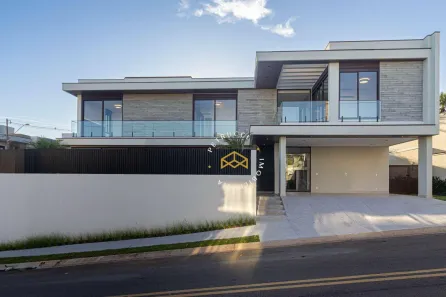 Casa de Condomínio com 4 Quartos à venda, 297m² no Swiss Park, Campinas