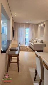 Apartamento com 3 Quartos à venda, 119m² no Canto do Forte, Praia Grande