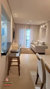 Apartamento com 3 Quartos à venda, 119m² no Canto do Forte, Praia Grande