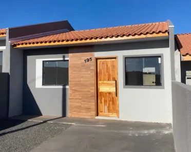 Casa com 2 Quartos à venda, 45m² no Cará-cará, Ponta Grossa