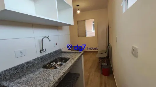 Kitnet com 1 Quarto para alugar, 18m² no Jardim Bonfiglioli, São Paulo
