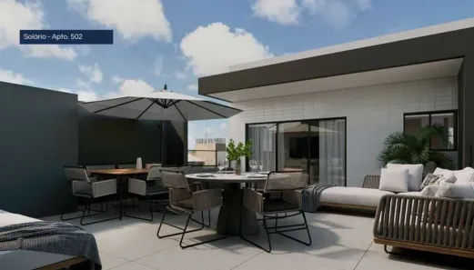 Apartamento com 2 Quartos à venda, 54m² no Altiplano Cabo Branco, João Pessoa