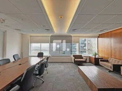 Sala Comercial para alugar, 408m² no Cidade Monções, São Paulo