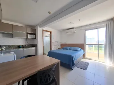 Apartamento com 1 Quarto para alugar, 33m² no Nova Aliança, Ribeirão Preto
