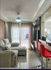 Apartamento com 2 Quartos à venda, 69m² no Chácara São Sebastião, Santa Bárbara D'Oeste