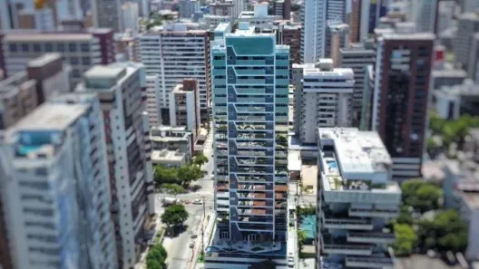 Apartamento com 3 Quartos à venda, 97m² no Meireles, Fortaleza