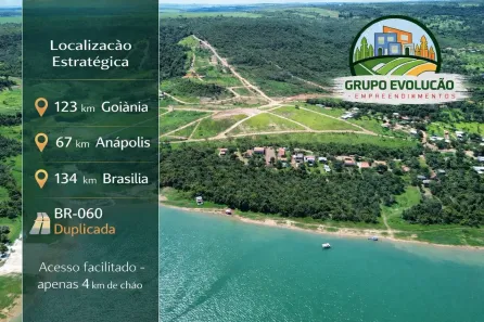 Lote/Terreno à venda, 500m² no Centro, Corumbá de Goiás
