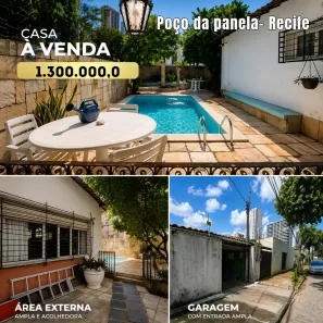Casa com 4 Quartos à venda, 400m² no Poço, Recife