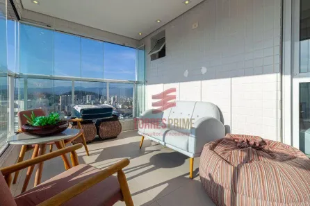 Apartamento com 3 Quartos à venda, 129m² no Gonzaga, Santos