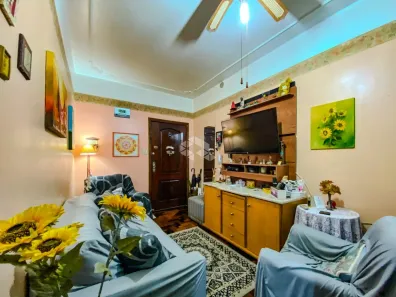 Apartamento com 1 Quarto à venda, 51m² no Farroupilha, Porto Alegre