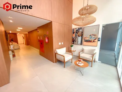 Apartamento com 3 Quartos para alugar, 110m² no Enseada Azul, Guarapari