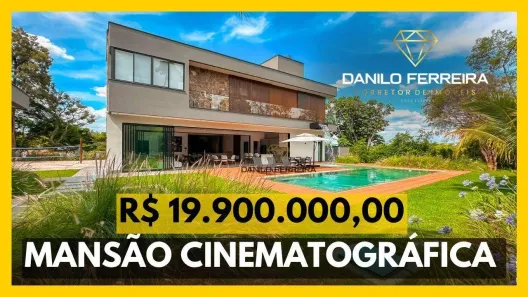 Casa de Condomínio com 4 Quartos à venda, 850m² no Condomínio Terras de São José, Itu