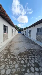 Casa de Condomínio com 2 Quartos para alugar, 80m² no Aurora, São Luís