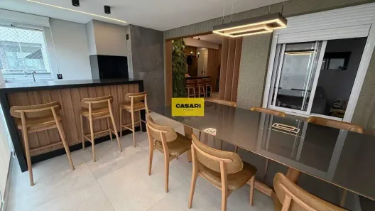 Apartamento com 3 Quartos à venda, 113m² no Vila Assunção, Santo André