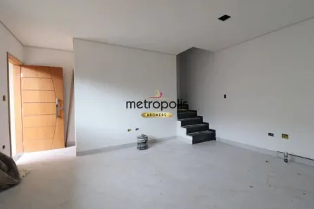 Sobrado com 3 Quartos à venda, 90m² no Vila Scarpelli, Santo André