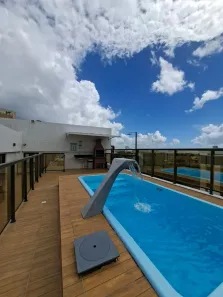 Flat com 1 Quarto à venda, 33m² no Intermares, Cabedelo